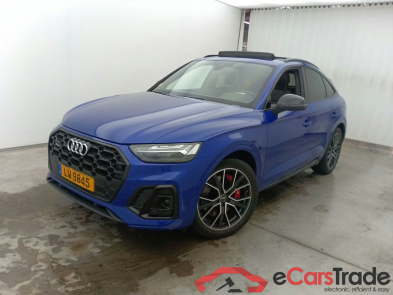 AUDI SQ5 SPORTBACK DIESEL 3.0 TDi 341hp V6 Quattro Tiptronic 5d