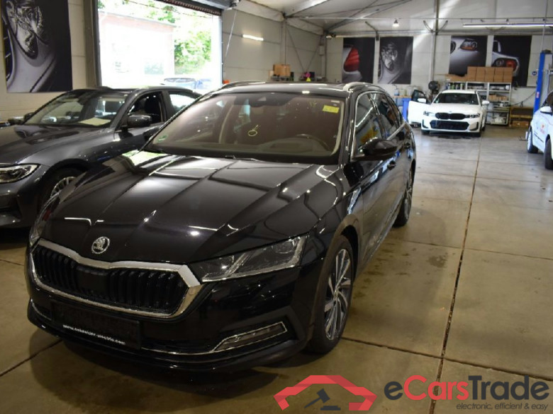 Octavia Combi Style 2.0 TDI 110KW AT7 E6d #1