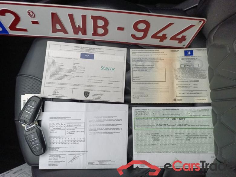 Peugeot 5008 1.5 BlueHDi 96kW S&S EAT8 GT Pack 5d #4