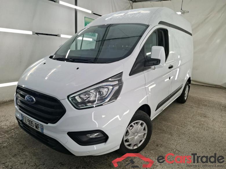 FORD Transit Custom / 2018 / 4P / Fourgon tôlé 2.0 ECOBLUE 105 300 L1H2 TREND BUSINESS #1