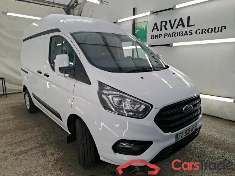 FORD Transit Custom / 2018 / 4P / Fourgon tôlé 2.0 ECOBLUE 105 300 L1H2 TREND BUSINESS #4
