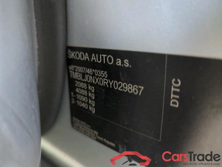 Octavia Combi Style 4x4 2.0 TDI 110KW AT7 E6d #4 Octavia Combi Style 4x4 2.0 TDI 110KW AT7 E6d #4