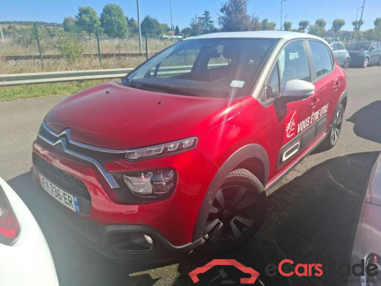 Citroen C3 1.2 PureTech 110Hp Shine LED Navi Camera Klima PDC ... #1