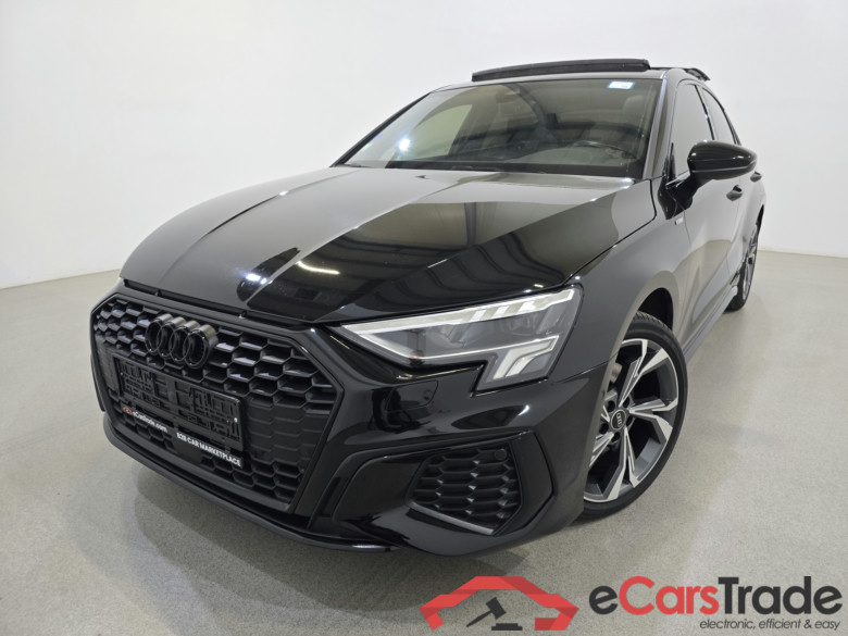 Audi A3 Limousine 1.5 35 TFSI S-Line Aut. Pano LED-Matrix Virtual Ambient Navi-Pro 1/2 Sport-Leather KeylessGo Camera Klima PDC ... #1