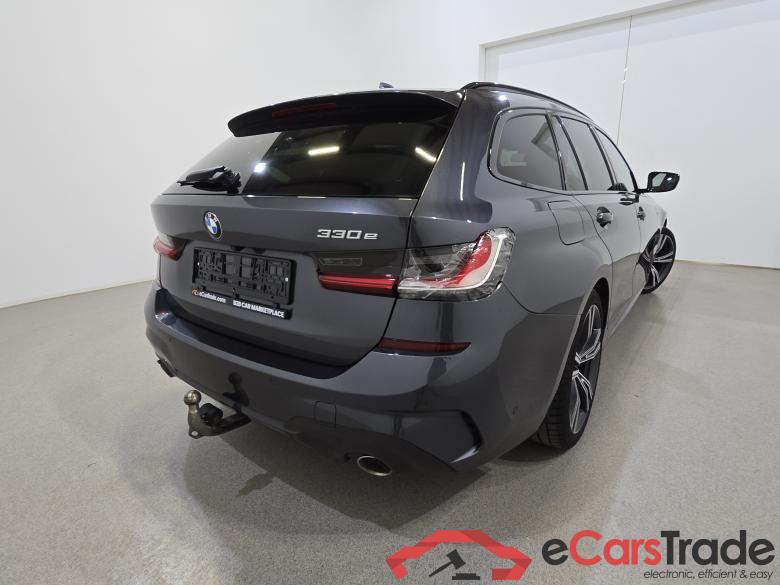 BMW 330e Plug-In Hybrid M-Sport Aut. LED-Xenon Harman/Kardon Ambient Nav Sport-Leather-Alcantara KeylessGo Camera Klima PDC ... #4