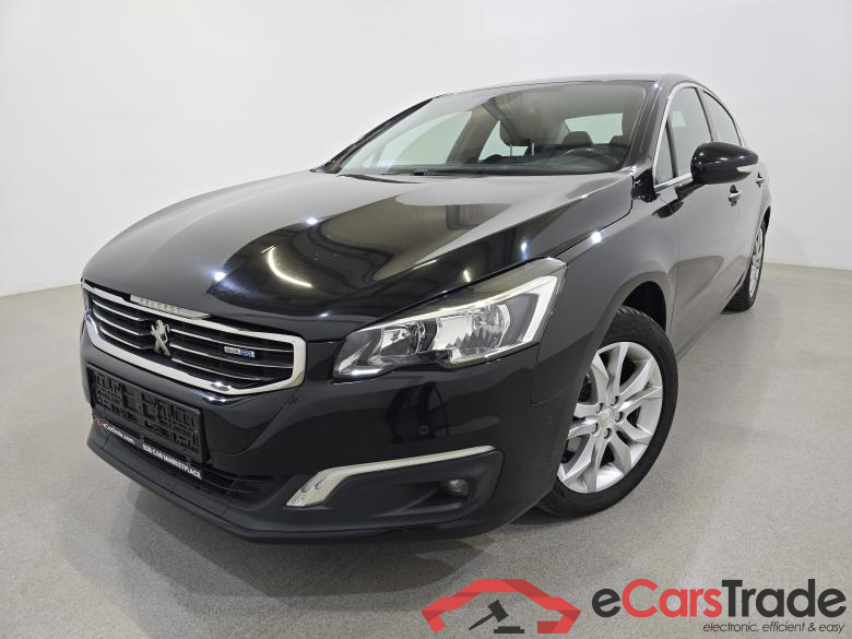 Peugeot 508 1.6 BlueHDi Head-Up Navi Sport-Leather Camera Klima PDC ...