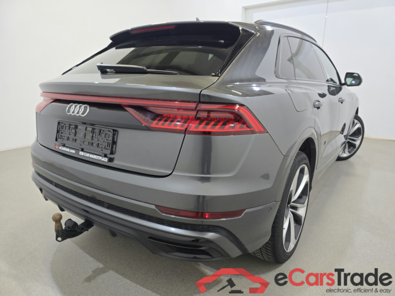 Audi Q8 3.0 50 TDI Quattro S-Line Aut. Pano LED-Matrix Head-Up ACC Virtual Air Suspension B&O Navi-Pro Sport-Leather KeylessGo Camera 360 Klima PDC ... #4