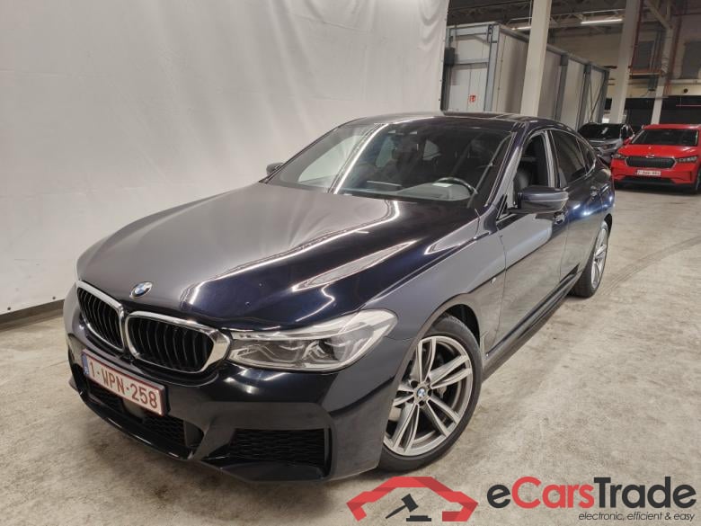 BMW 6 Reeks Gran Turismo 620d (140kW) 5d BMW 6 Reeks Gran Turismo 620d (140kW) 5d