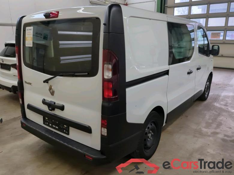 Trafic Kasten L1H1 3 0t Komfort 2.0 dCi 88KW MT6 E6dT #2 Trafic Kasten L1H1 3 0t Komfort 2.0 dCi 88KW MT6 E6dT #2