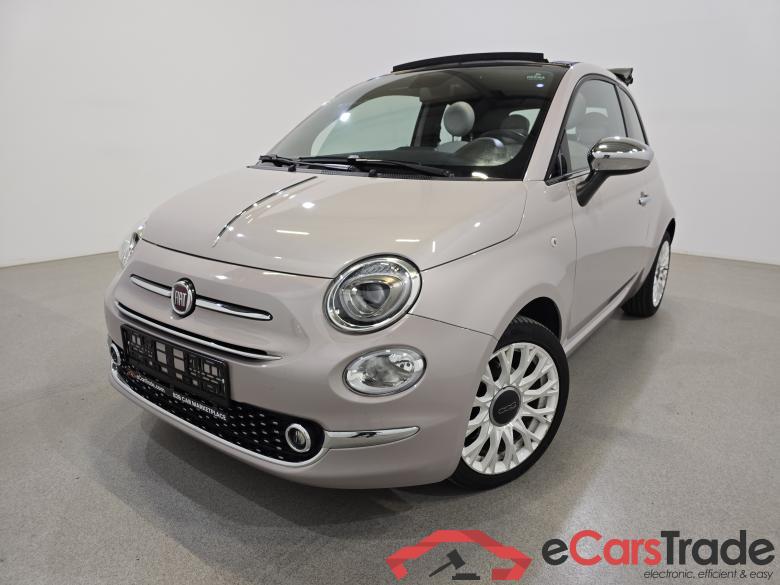 Fiat 500C 1.2i Mild-Hybrid Cabrio Navi Leather Klima PDC ... #1