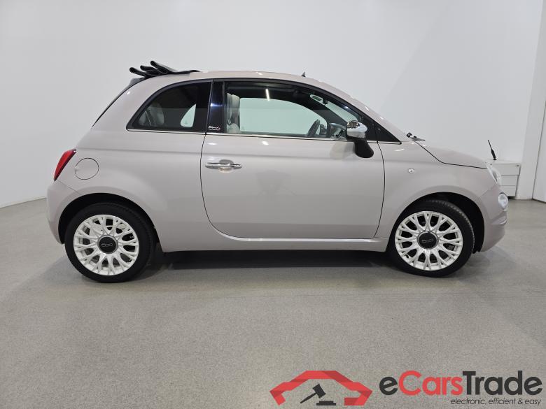 Fiat 500C 1.2i Mild-Hybrid Cabrio Navi Leather Klima PDC ... #5