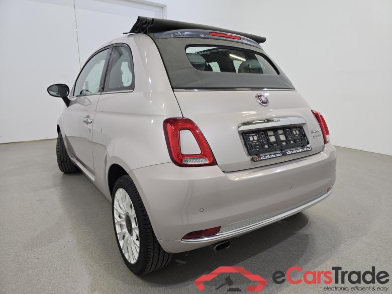 Fiat 500C 1.2i Mild-Hybrid Cabrio Navi Leather Klima PDC ... #6