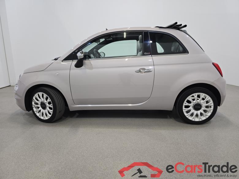 Fiat 500C 1.2i Mild-Hybrid Cabrio Navi Leather Klima PDC ... #2