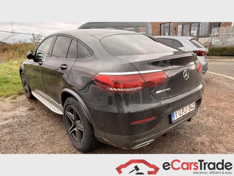 Mercedes GLC 200d Coupe AMG Night 4Matic Aut. LED-Xenon Navi-Pro 1/2 Sport-Leather-Alcantara KeylessGo Camera Klima PDC ... #4