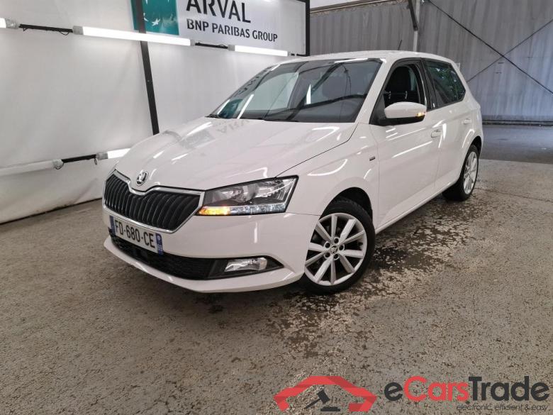 Fabia Clever 1.0 MPI 75CV BVM5 E6dT #1 Fabia Clever 1.0 MPI 75CV BVM5 E6dT #1