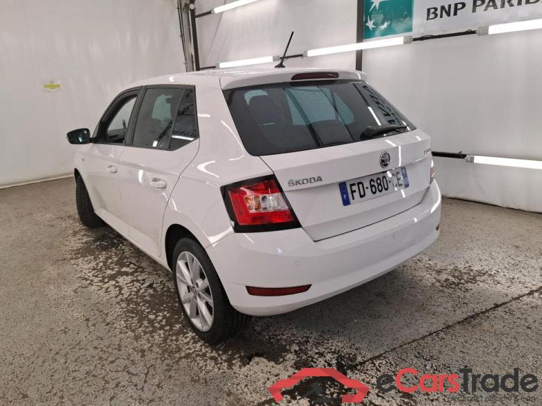 Fabia Clever 1.0 MPI 75CV BVM5 E6dT #2 Fabia Clever 1.0 MPI 75CV BVM5 E6dT #2