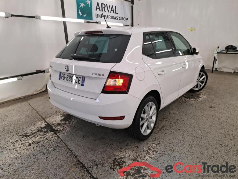 Fabia Clever 1.0 MPI 75CV BVM5 E6dT #3 Fabia Clever 1.0 MPI 75CV BVM5 E6dT #3