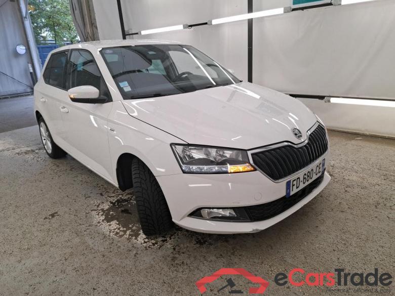 Fabia Clever 1.0 MPI 75CV BVM5 E6dT #4 Fabia Clever 1.0 MPI 75CV BVM5 E6dT #4