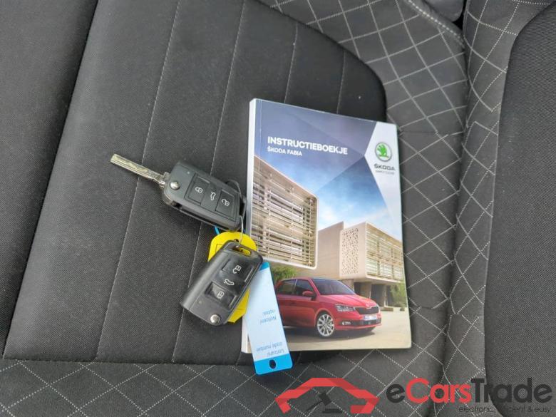 SKODA Fabia Combi 70 kW #5 SKODA Fabia Combi 70 kW #5