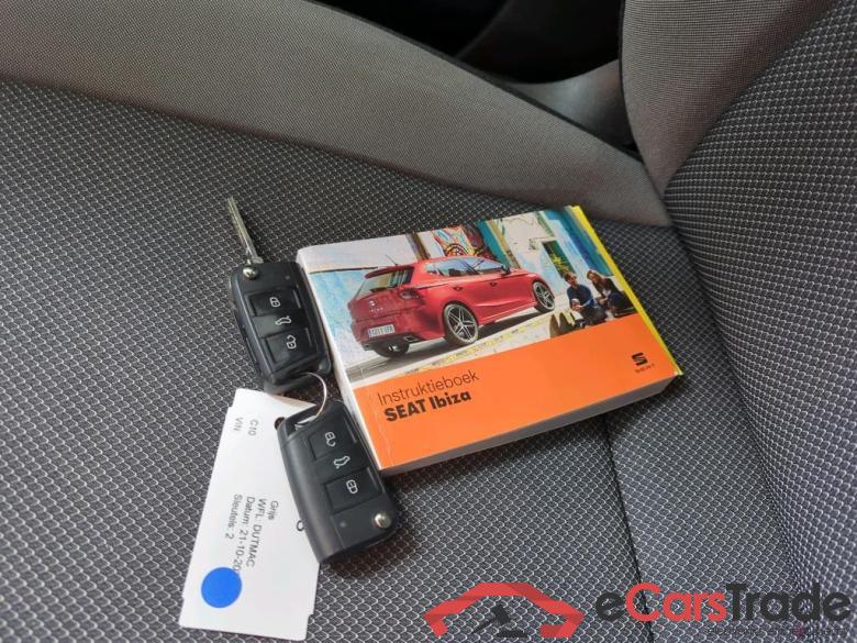 SEAT Ibiza 70 kW #6 SEAT Ibiza 70 kW #6