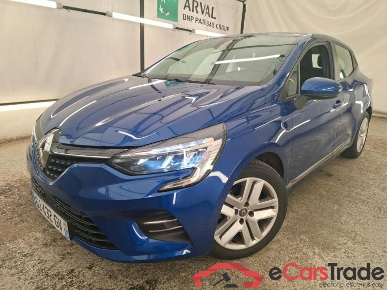 Clio V Business 1.0 SCe 65CV BVM5 E6d Clio V Business 1.0 SCe 65CV BVM5 E6d