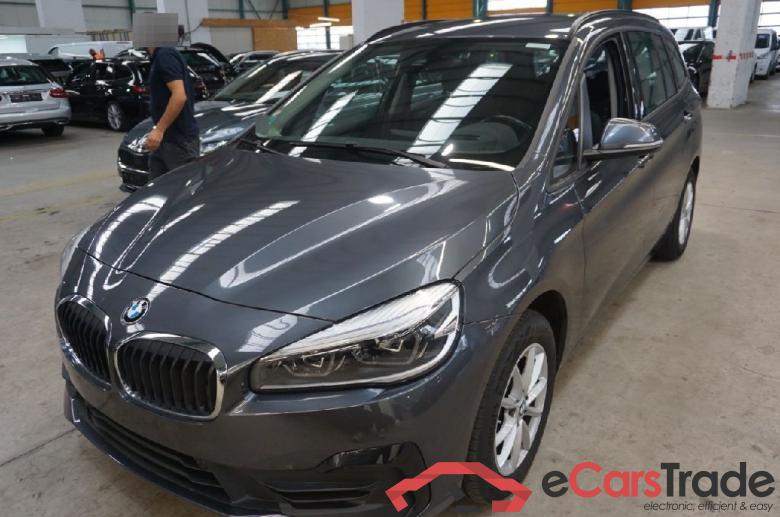 Baureihe 2 Gran Tourer 216 d Advantage 1.5 85KW MT6 E6d #1 Baureihe 2 Gran Tourer 216 d Advantage 1.5 85KW MT6 E6d #1