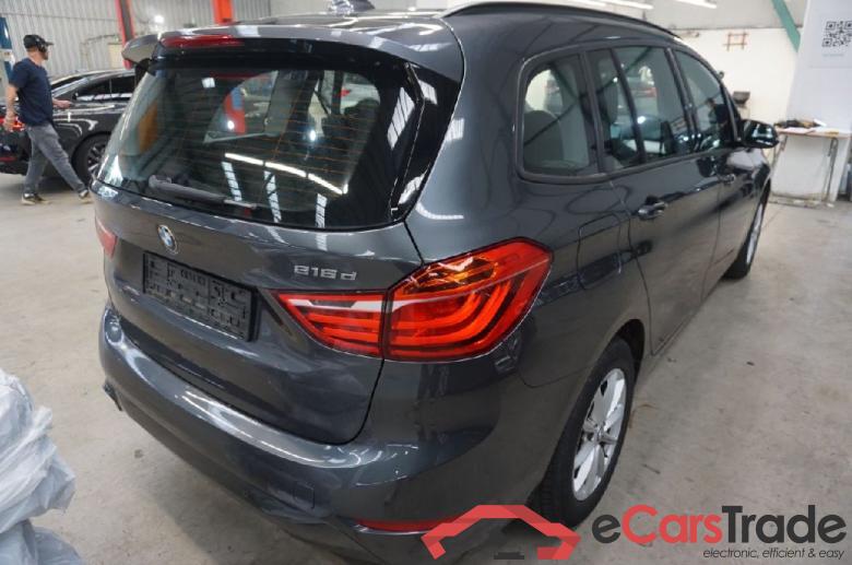 Baureihe 2 Gran Tourer 216 d Advantage 1.5 85KW MT6 E6d #2 Baureihe 2 Gran Tourer 216 d Advantage 1.5 85KW MT6 E6d #2