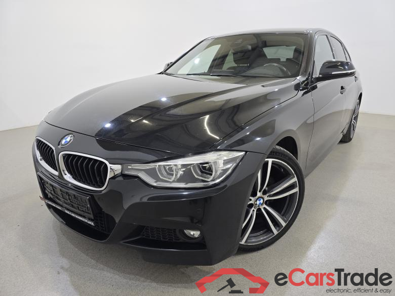 BMW 318d M-Sport Aut. Navi-Pro Sport-Leather KeylessGo Klima PDC ...