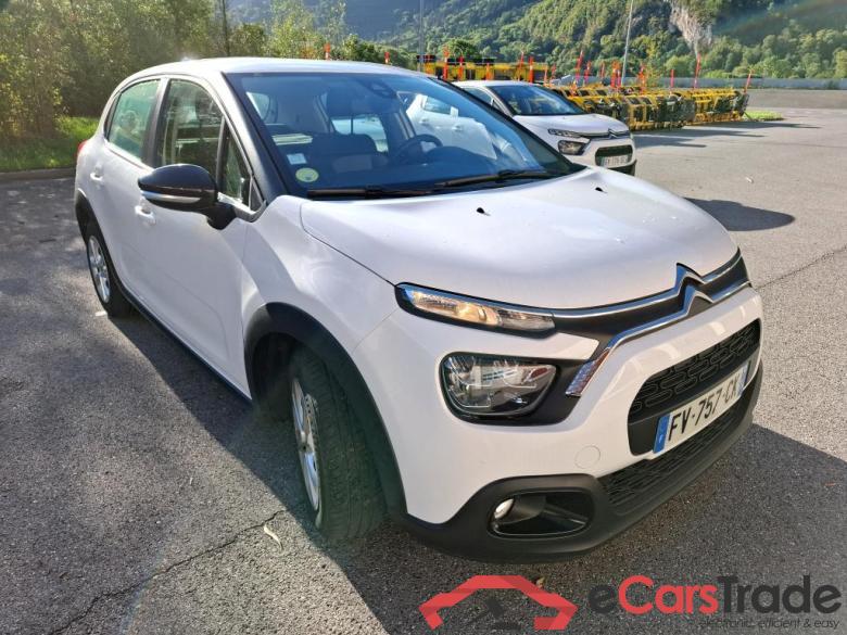 C3 Société Feel 1.5 BlueHDI 100CV BVM5 E6dT #4 C3 Société Feel 1.5 BlueHDI 100CV BVM5 E6dT #4