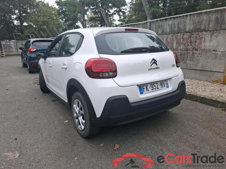 C3 Société Feel Nav 1.5 BlueHDI 100CV BVM5 E6dT #2 C3 Société Feel Nav 1.5 BlueHDI 100CV BVM5 E6dT #2