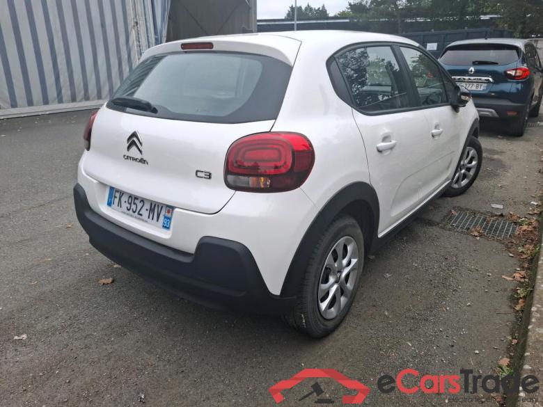 C3 Société Feel Nav 1.5 BlueHDI 100CV BVM5 E6dT #3 C3 Société Feel Nav 1.5 BlueHDI 100CV BVM5 E6dT #3