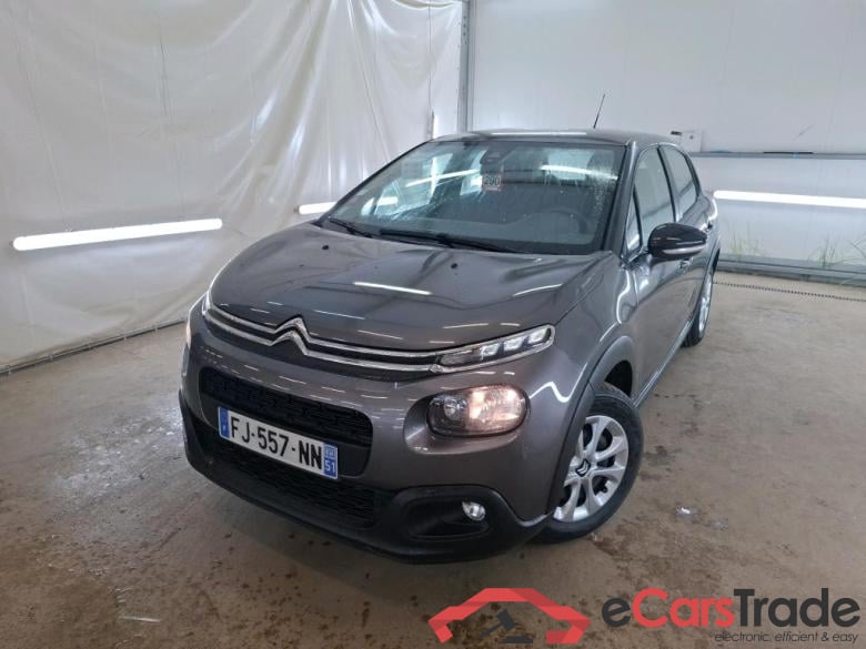 CITROEN C3 / 2016 / 5P / Berline PureTech 110 S&S BVM6 Feel CITROEN C3 / 2016 / 5P / Berline PureTech 110 S&S BVM6 Feel