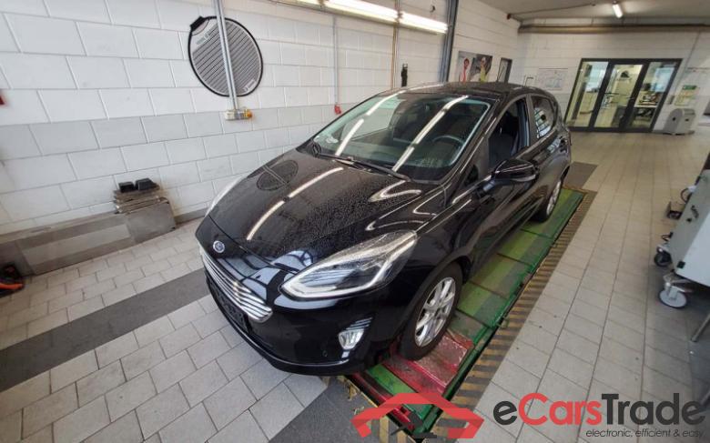 Ford Fiesta (CE1)(2017->) DE - LimS5 1.0 EcoBoost EU6d, Titanium X S/S (EURO 6d), 2020 - 2021 #1