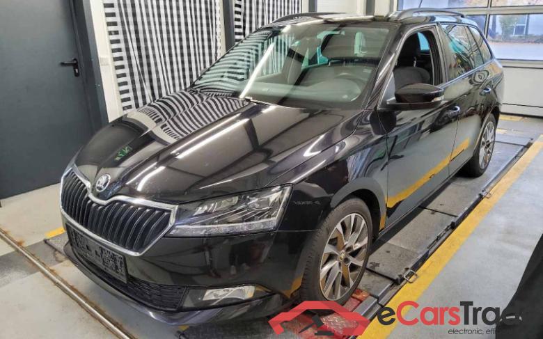 Skoda Fabia Combi (NJ5)(08.2014->) DE - Kb5 1.0 TSI EU6d, Best of OPF (EURO 6d), (Facelift) 2021 - 2022 #1