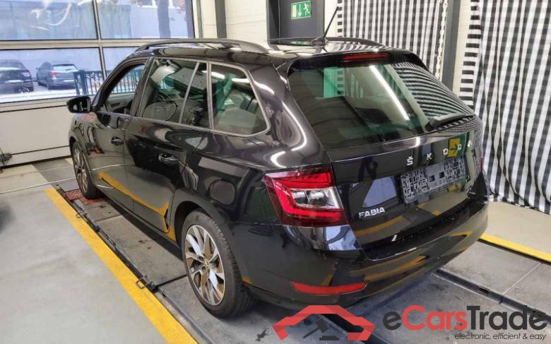 Skoda Fabia Combi (NJ5)(08.2014->) DE - Kb5 1.0 TSI EU6d, Best of OPF (EURO 6d), (Facelift) 2021 - 2022 #4