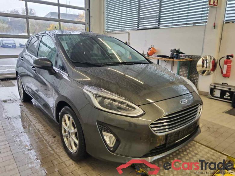 Ford Fiesta (CE1)(2017->) DE - LimS5 1.0 EcoBoost EU6d, Titanium X S/S (EURO 6d), 2020 - 2021 #2