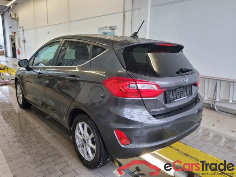Ford Fiesta (CE1)(2017->) DE - LimS5 1.0 EcoBoost EU6d, Titanium X S/S (EURO 6d), 2020 - 2021 #4