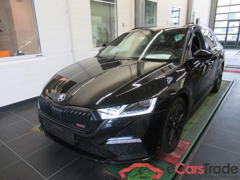 Skoda Octavia Combi (NX5)(01.2020->) DE - Kb5 2.0 TSI EU6d, RS OPF (EURO 6d), 2020 - 2024 #1 Skoda Octavia Combi (NX5)(01.2020->) DE - Kb5 2.0 TSI EU6d, RS OPF (EURO 6d), 2020 - 2024 #1