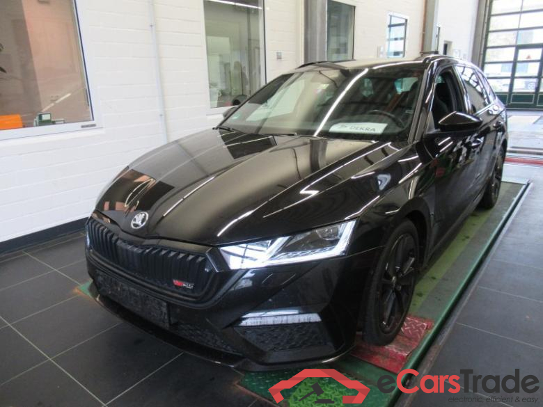 Skoda Octavia Combi (NX5)(01.2020->) DE - Kb5 2.0 TSI EU6d, RS OPF (EURO 6d), 2020 - 2024 Skoda Octavia Combi (NX5)(01.2020->) DE - Kb5 2.0 TSI EU6d, RS OPF (EURO 6d), 2020 - 2024