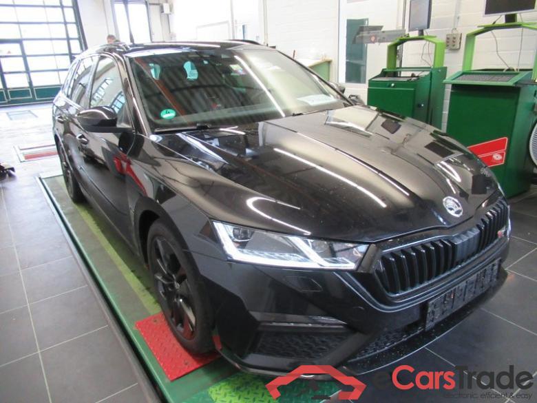 Skoda Octavia Combi (NX5)(01.2020->) DE - Kb5 2.0 TSI EU6d, RS OPF (EURO 6d), 2020 - 2024 #2 Skoda Octavia Combi (NX5)(01.2020->) DE - Kb5 2.0 TSI EU6d, RS OPF (EURO 6d), 2020 - 2024 #2