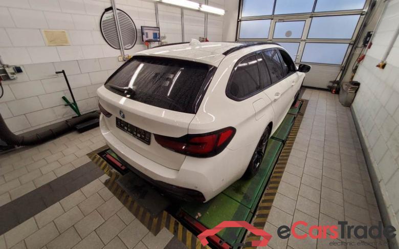 BMW Baureihe 5 Touring (G31)(2017->) DE - Kb5 530 d Mild-Hybrid EU6d, xDrive M Sport (EURO 6d), (Facelift) 2020 - 202 #3