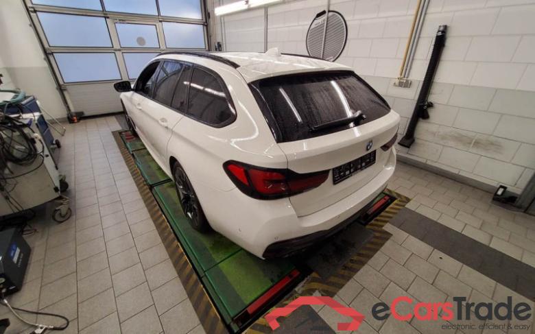 BMW Baureihe 5 Touring (G31)(2017->) DE - Kb5 530 d Mild-Hybrid EU6d, xDrive M Sport (EURO 6d), (Facelift) 2020 - 202 #4