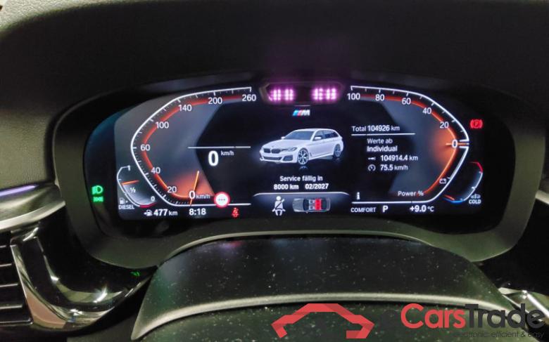 BMW Baureihe 5 Touring (G31)(2017->) DE - Kb5 530 d Mild-Hybrid EU6d, xDrive M Sport (EURO 6d), (Facelift) 2020 - 202 #6