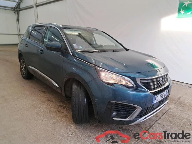 5008 Allure 1.2 PureTech 130CV BVA8 E6dT #4 5008 Allure 1.2 PureTech 130CV BVA8 E6dT #4