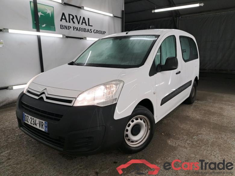 CITROEN Berlingo VU 3p Fourgonnette VTi 95 BVM Confort 20L1 CITROEN Berlingo VU 3p Fourgonnette VTi 95 BVM Confort 20L1