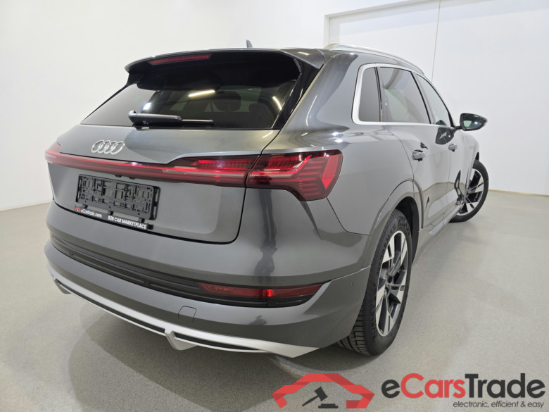 Audi E-tron 50 Quattro S-Line Aut. Pano LED-Matrix Virtual B&O Navi-Pro 1/2 Sport-Leather-Alcantara KeylessGo Camera Klima PDC ... #4