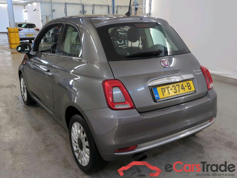 Fiat 500 0.9 TwinAir 80Hp Lounge Pano Klima ... #4