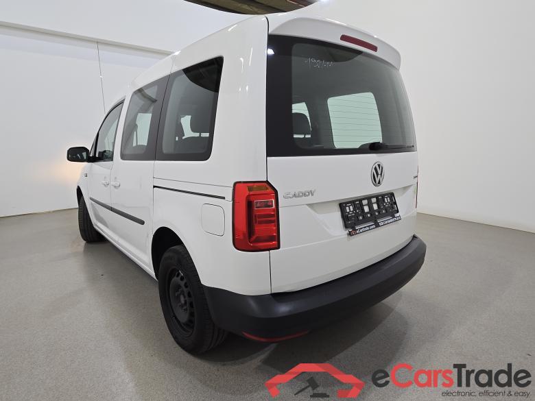 Volkswagen Caddy 1.4 TGI 110Hp 2 Slide Doors 5PL Klima ... #6