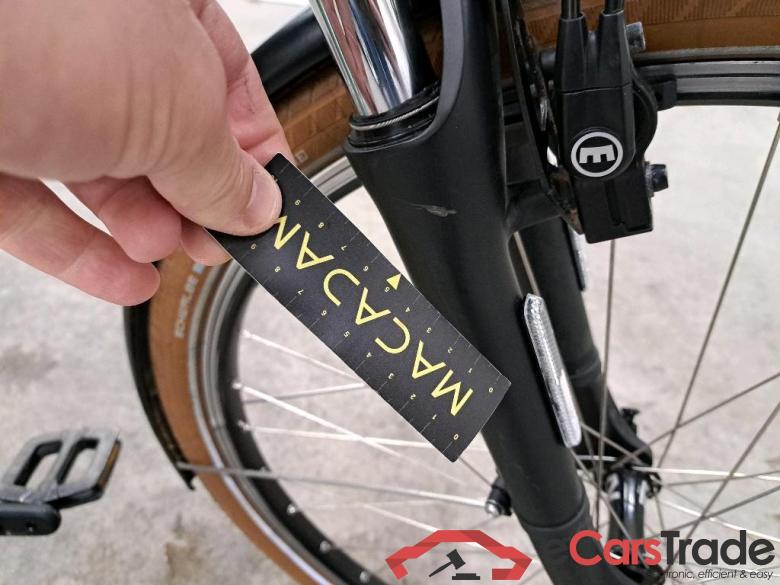 - RIE SWING AUTOMATIC FRONT CART - 500Wh - SIZE 46 -  SALVIA MATT - 2022 #6