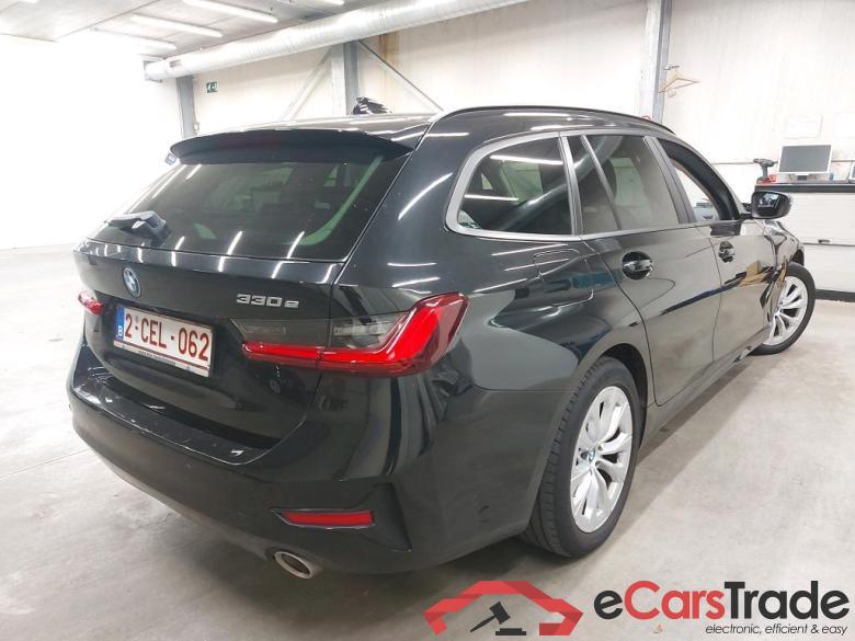 BMW 330e Plug-In Hybrid Aut. LED-Xenon LC-Pro Navi Sport-Leather KeylessGo Camera Klima PDC ... #2